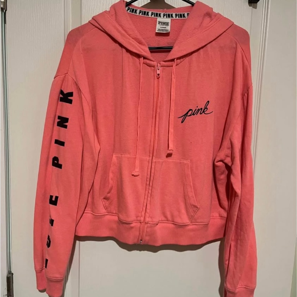 PINK by Victoria’s Secret Zip-Up Hoodie NWOT